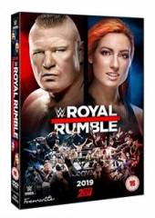 SPORTS  - 2xDVD WWE: ROYAL RUMBLE 2019