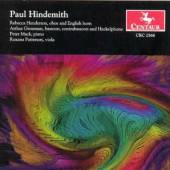 HINDEMITH P.  - CD SONATA FOR OBOE & PIANO