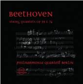 BEETHOVEN LUDWIG VAN  - 2xCD STREICHQUARTETTE OP.58 & 74