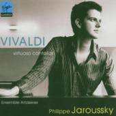 JAROUSSKY PHILIPPE  - CD VIVALDI: VIRTUOSI CANTATAS