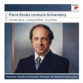 SCHOENBERG A.  - CD PIERRE BOULEZ CONDUCTS SC