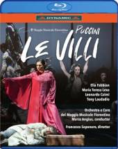 PUCCINI GIACOMO  - BRD LE VILLI [BLURAY]