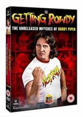 WWE  - DVD GETTING ROWDY - ..