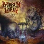 BARREN EARTH  - CD DEVIL'S RESOLVE REISS