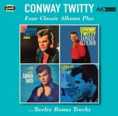 TWITTY CONWAY  - 2xCD FOUR CLASSIC ALBUMS PLUS