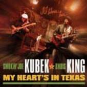 KUBEK JOE -SMOKIN'-  - CD MY HEART'S IN TEXAS