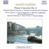 SAINT-SAENS C.  - CD PIANO CONCERTO 2