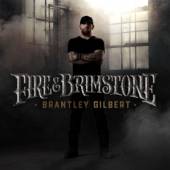 GILBERT BRANTLEY  - CD FIRE & BRIMSTONE