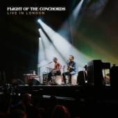 FLIGHT OF THE CONCHORDS  - 2xCD LIVE IN LONDON