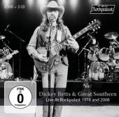 BETTS DICKEY  - 5xCD+DVD LIVE AT.. -CD+DVD-