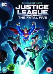 ANIMATION  - DVD JUSTICE LEAGUE VS THE..