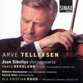 SIBELIUS JEAN  - CD FIOLINKONSERT