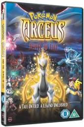 ANIMATION  - DVD POKEMON: ARCEUS AND THE..