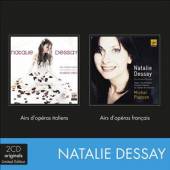 DESSAY NATALIE  - 2xCD FRENCH & ITALIAN OPERA ARIAS