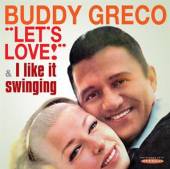 GRECO BUDDY  - CD LET'S LOVE / LIKE IT SWINGING