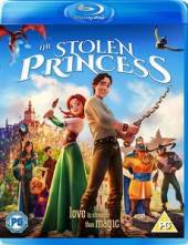 ANIMATION  - BRD STOLEN PRINCESS [BLURAY]