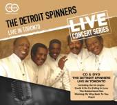 DETROIT SPINNERS  - 2xCD+DVD LIVE IN TORONTO -CD+DVD-