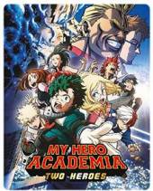 ANIME  - BRD MY HERO.. -STEELBOO- [BLURAY]