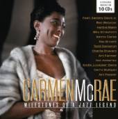 MCRAE CARMEN  - 10xCD MILESTONES OF A JAZZ LEGEND