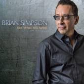 SIMPSON BRIAN  - CD JUST WHAT YOU NEED