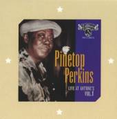 PERKINS PINETOP  - CD LIVE AT ANTONE'S 1