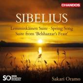 SIBELIUS JEAN  - CD LEMMINKAINEN SUITE