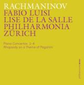 RACHMANINOV SERGEI  - 3xCD PIANO CONCERTOS 1-4