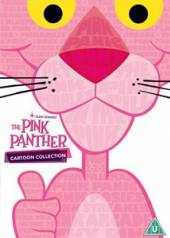 ANIMATION  - 4xDVD PINK PANTHER CARTOON COLLLECTION