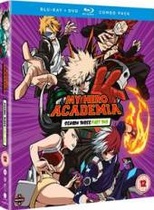 MY HERO ACADEMIA  - BRD SEASON THREE PART TWO [BLURAY]