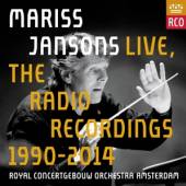 ROYAL CONCERTGEBOUW ORCHESTRA  - 14xCD MARISS JANSONS LIVE