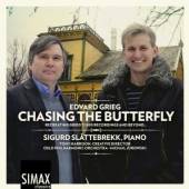 SIGURD SLATTEBREKK  - 2xCD GRIEG/CHASING THE BUTTER