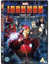 ANIMATION  - DVD IRON MAN: RISE OF..