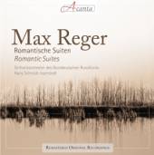 REGER M.  - CD ROMANTIC SUITES