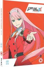 ANIME  - 2xDVD DARLING IN THE FRANXX PT1