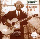 DAVIS GARY -REVEREND-  - CD COMPLETE EARLY RECORDINGS