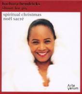 HENDRICKS BARBARA  - CD SHOUR FOR JOY - SPIRITUAL CHRISTMAS