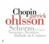 OHLSSON GARRICK  - CD CHOPIN: SCHERZO IN E..