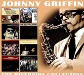 GRIFFIN JOHNNY  - 4xCD RIVERSIDE COLLECTION..