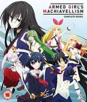  ARMED GIRLS MACHIAVELLISM COLLECTION [BLURAY] - supershop.sk
