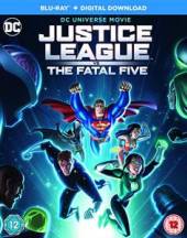 ANIMATION  - BRD JUSTICE LEAGUE VS THE.. [BLURAY]