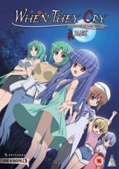 WHEN THEY CRY  - DVD REI S3 COLLECTION