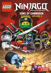 ANIMATION  - DVD LEGO NINJAGO - SEASON 8