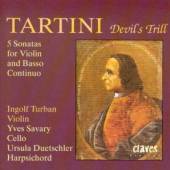 TARTINI GIUSEPPE  - CD SONATAS