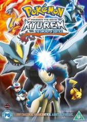 ANIME  - DVD POKEMON: KYUREM VS THE..