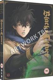 BLACK CLOVER  - DVD SEASON ONE PART TWO