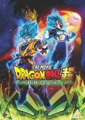 ANIME  - DVD DRAGON BALL SUPER: BROLY