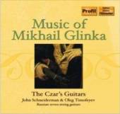 GLINKA / TIMOFEYEV / SCHNEIDER..  - CD CZAR'S GUITARS
