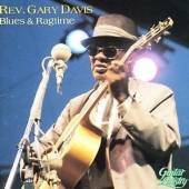 DAVIS GARY -REVEREND-  - CD BLUES & RAGTIME