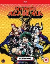 ANIME  - 3xBRD MY HERO ACADEMIA:.. [BLURAY]