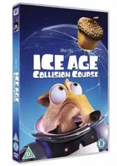 ANIMATION  - DVD ICE AGE: COLLISION COURSE